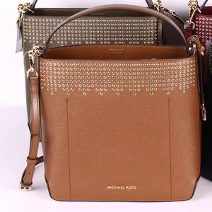 Michael Kors Large Bucket Shoulder Crossbody Bag
